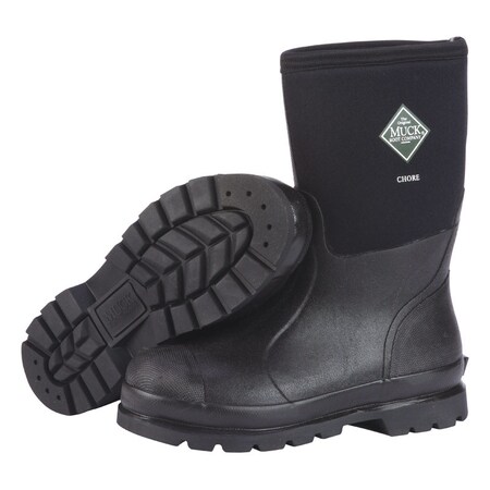 The Original Muck Boot Company Boots Muck Chore Mid 14M CHM-000A-BL-140